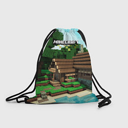 Рюкзак-мешок Minecraft House, цвет: 3D-принт