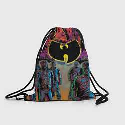 Рюкзак-мешок Wu-Tang Clan: City, цвет: 3D-принт
