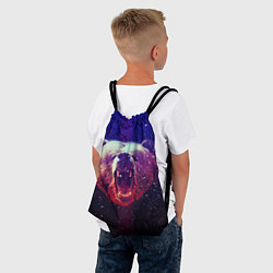 Рюкзак-мешок Roar Bear, цвет: 3D-принт — фото 2
