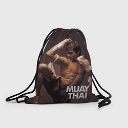 Рюкзак-мешок Муай тай боец, цвет: 3D-принт