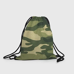 Рюкзак-мешок Хаки, цвет: 3D-принт