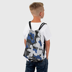 Рюкзак-мешок Зимний камуфляж, цвет: 3D-принт — фото 2