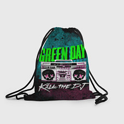 Рюкзак-мешок Green Day: Kill the DJ, цвет: 3D-принт