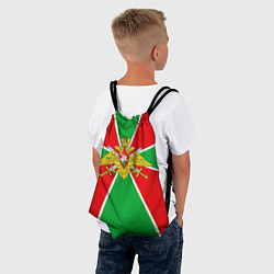 Рюкзак-мешок Флаг ПВ, цвет: 3D-принт — фото 2