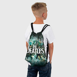 Рюкзак-мешок The Beatles Stories, цвет: 3D-принт — фото 2