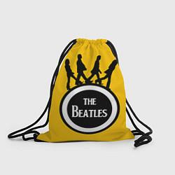Рюкзак-мешок The Beatles: Yellow Vinyl, цвет: 3D-принт