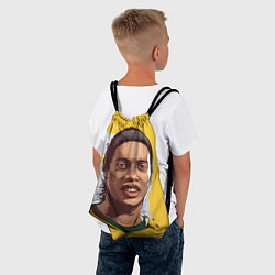 Рюкзак-мешок Ronaldinho Art, цвет: 3D-принт — фото 2