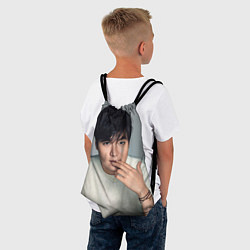 Рюкзак-мешок Lee Min Ho, цвет: 3D-принт — фото 2