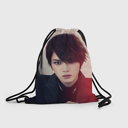 Рюкзак-мешок Kim JaeJoong, цвет: 3D-принт