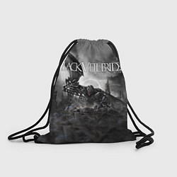 Рюкзак-мешок Black Veil Brides: Faithless, цвет: 3D-принт