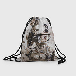 Рюкзак-мешок ФСБ Альфа, цвет: 3D-принт