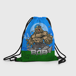 Рюкзак-мешок ВДВ, цвет: 3D-принт