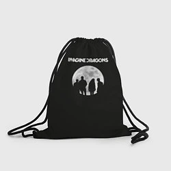 Рюкзак-мешок Imagine Dragons: Moon, цвет: 3D-принт