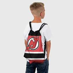 Рюкзак-мешок New Jersey Devils, цвет: 3D-принт — фото 2