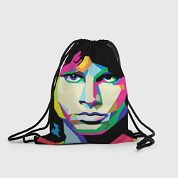 Рюкзак-мешок Jim morrison, цвет: 3D-принт