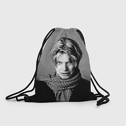 Рюкзак-мешок Дэвид Боуи, цвет: 3D-принт