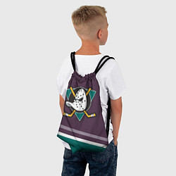 Рюкзак-мешок Anaheim Ducks Selanne, цвет: 3D-принт — фото 2