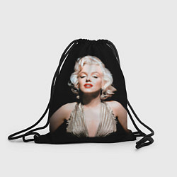 Рюкзак-мешок Мерлин Монро 2, цвет: 3D-принт