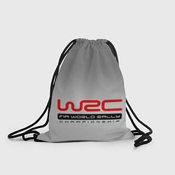 Рюкзак-мешок WRC, цвет: 3D-принт