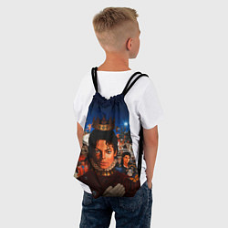 Рюкзак-мешок Michael Jackson: Pop King, цвет: 3D-принт — фото 2