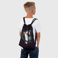 Рюкзак-мешок Michael Jackson, цвет: 3D-принт — фото 2