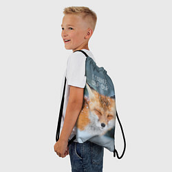 Рюкзак-мешок Лисичка фыр-фыр, цвет: 3D-принт — фото 2