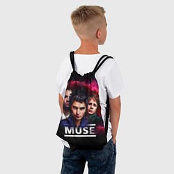 Рюкзак-мешок Muse Band, цвет: 3D-принт — фото 2