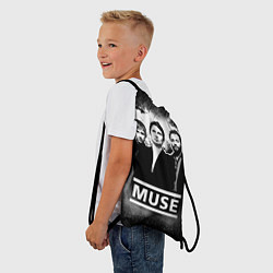 Рюкзак-мешок Muse, цвет: 3D-принт — фото 2