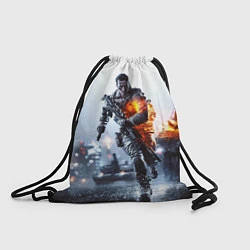 Рюкзак-мешок Battlefield Multiplayer, цвет: 3D-принт