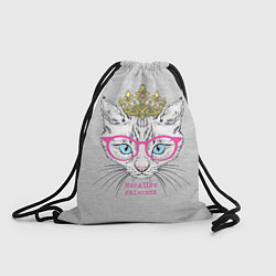 Рюкзак-мешок Потому что принцесса, цвет: 3D-принт