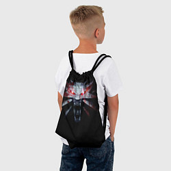 Рюкзак-мешок Медальон, цвет: 3D-принт — фото 2