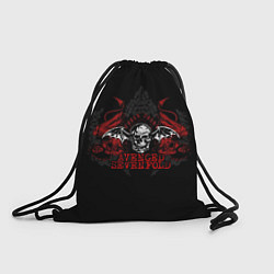 Рюкзак-мешок Avenged Sevenfold: Fly Skull, цвет: 3D-принт