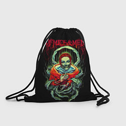 Рюкзак-мешок Of Mice & Men: Silent Pray, цвет: 3D-принт