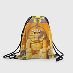 Рюкзак-мешок Iron Maiden: Pharaon, цвет: 3D-принт
