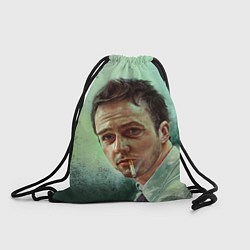 Рюкзак-мешок Нортон с сигаретой, цвет: 3D-принт