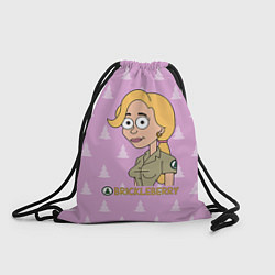 Рюкзак-мешок Brickleberry: Ethel, цвет: 3D-принт