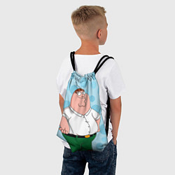 Рюкзак-мешок Питер Гриффин, цвет: 3D-принт — фото 2