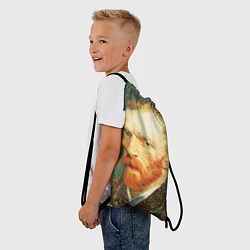 Рюкзак-мешок Ван Гог, цвет: 3D-принт — фото 2