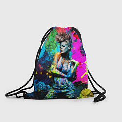 Рюкзак-мешок Боди-арт, цвет: 3D-принт