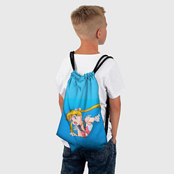 Рюкзак-мешок Сейлормун, цвет: 3D-принт — фото 2