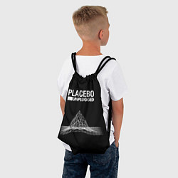 Рюкзак-мешок Placebo: Unplugged, цвет: 3D-принт — фото 2