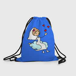 Рюкзак-мешок Вечная любовь, цвет: 3D-принт