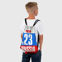 Рюкзак-мешок Russia: from 23, цвет: 3D-принт — фото 2