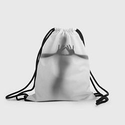 Рюкзак-мешок Силуэт 1, цвет: 3D-принт
