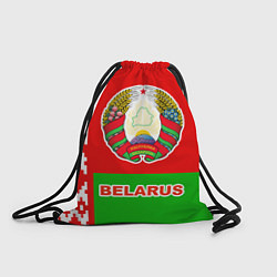 Рюкзак-мешок Belarus Patriot, цвет: 3D-принт