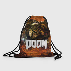 Рюкзак-мешок DOOM 4: Hell Cyberdemon, цвет: 3D-принт
