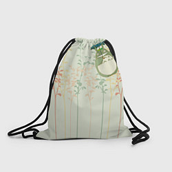 Рюкзак-мешок Тоторо, цвет: 3D-принт