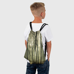 Рюкзак-мешок Чарующий лес, цвет: 3D-принт — фото 2