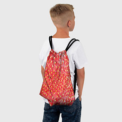 Рюкзак-мешок Я клубничка, цвет: 3D-принт — фото 2