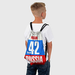 Рюкзак-мешок Russia: from 42, цвет: 3D-принт — фото 2